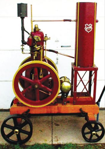 1906 2 HP Otto Gas Engine